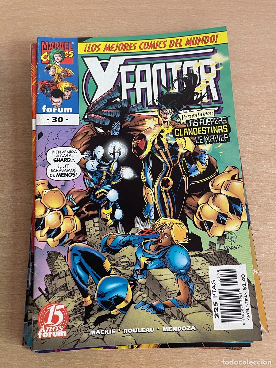 C&oacute;mics: Marvel Comics Forum LOTE 36 Ejemplares X FACTOR Editorial Planeta 1996 X MEN - Foto 29