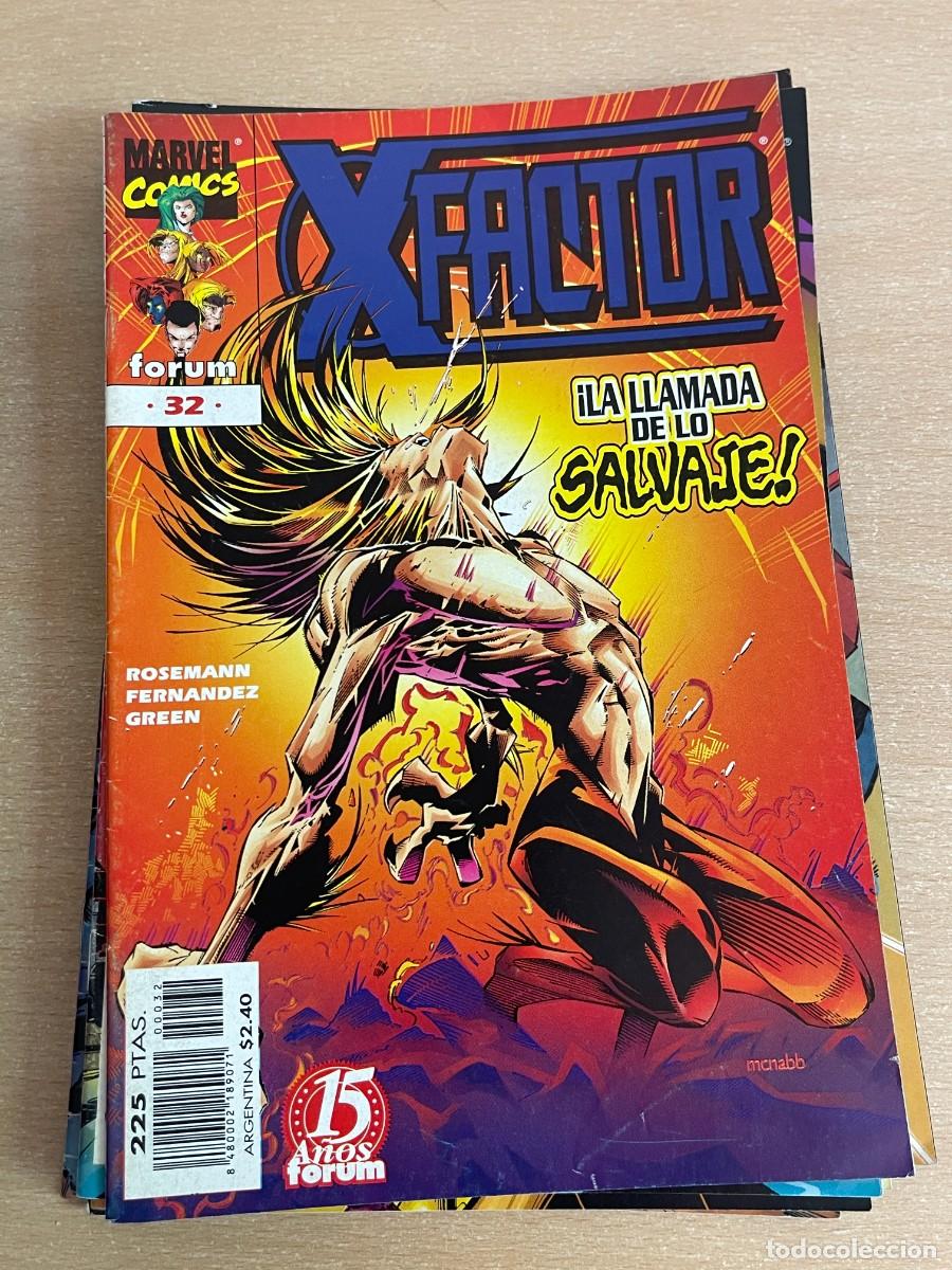 C&oacute;mics: Marvel Comics Forum LOTE 36 Ejemplares X FACTOR Editorial Planeta 1996 X MEN - Foto 30