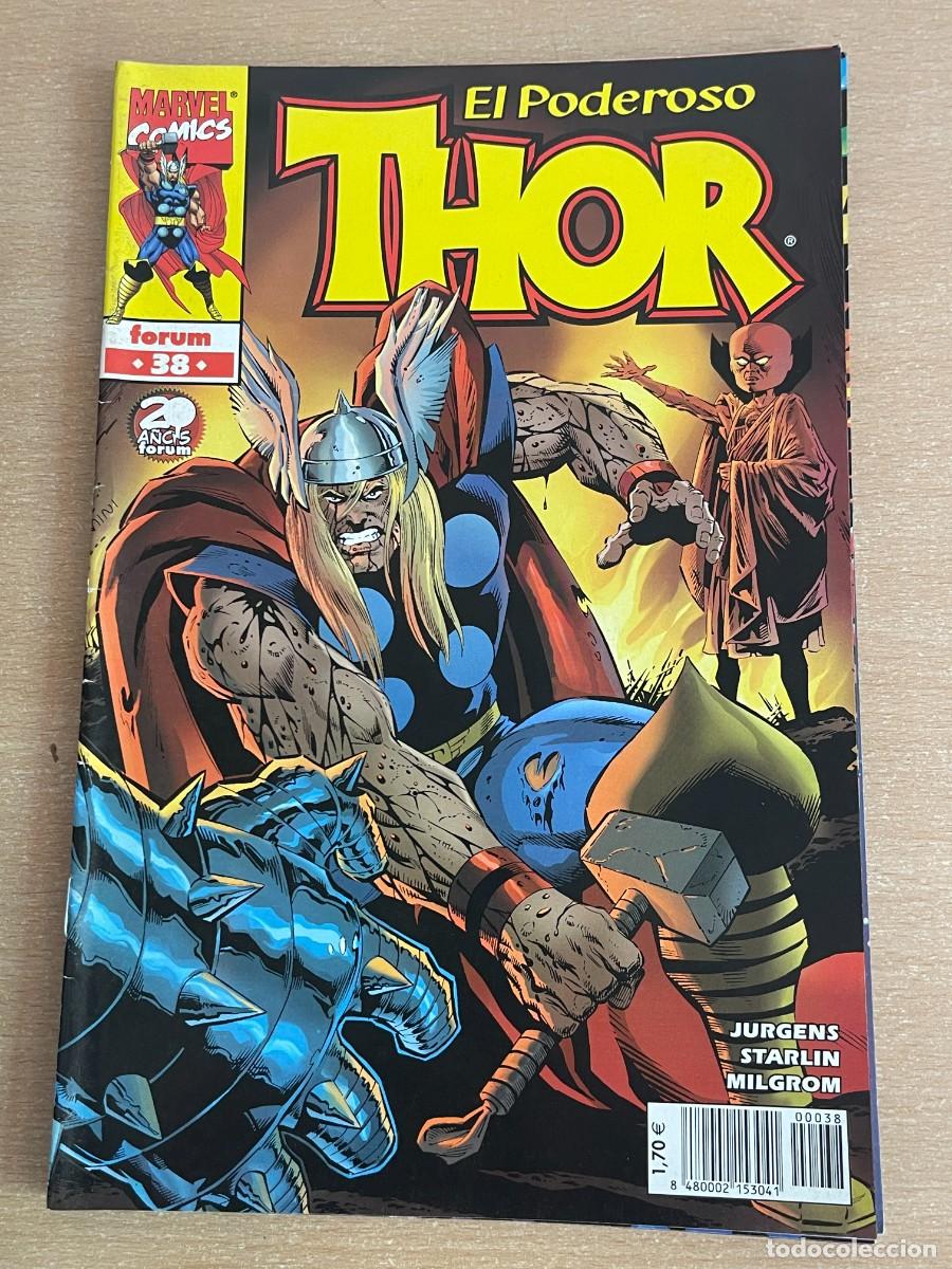 C&oacute;mics: Marvel Comics Forum LOTE 29 Ejemplares Heroes Return El Poderoso THOR Editorial Planeta 1998 - Foto 28