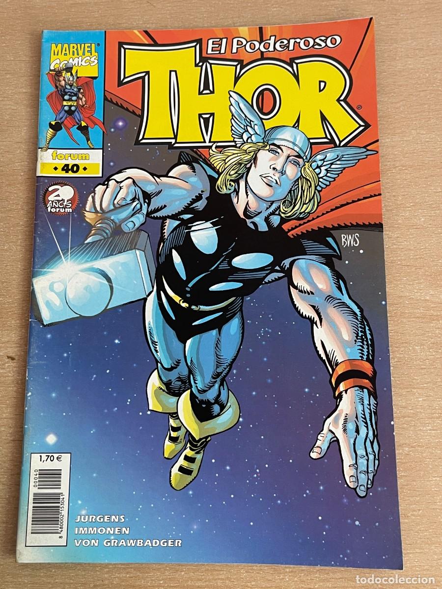 C&oacute;mics: Marvel Comics Forum LOTE 29 Ejemplares Heroes Return El Poderoso THOR Editorial Planeta 1998 - Foto 30