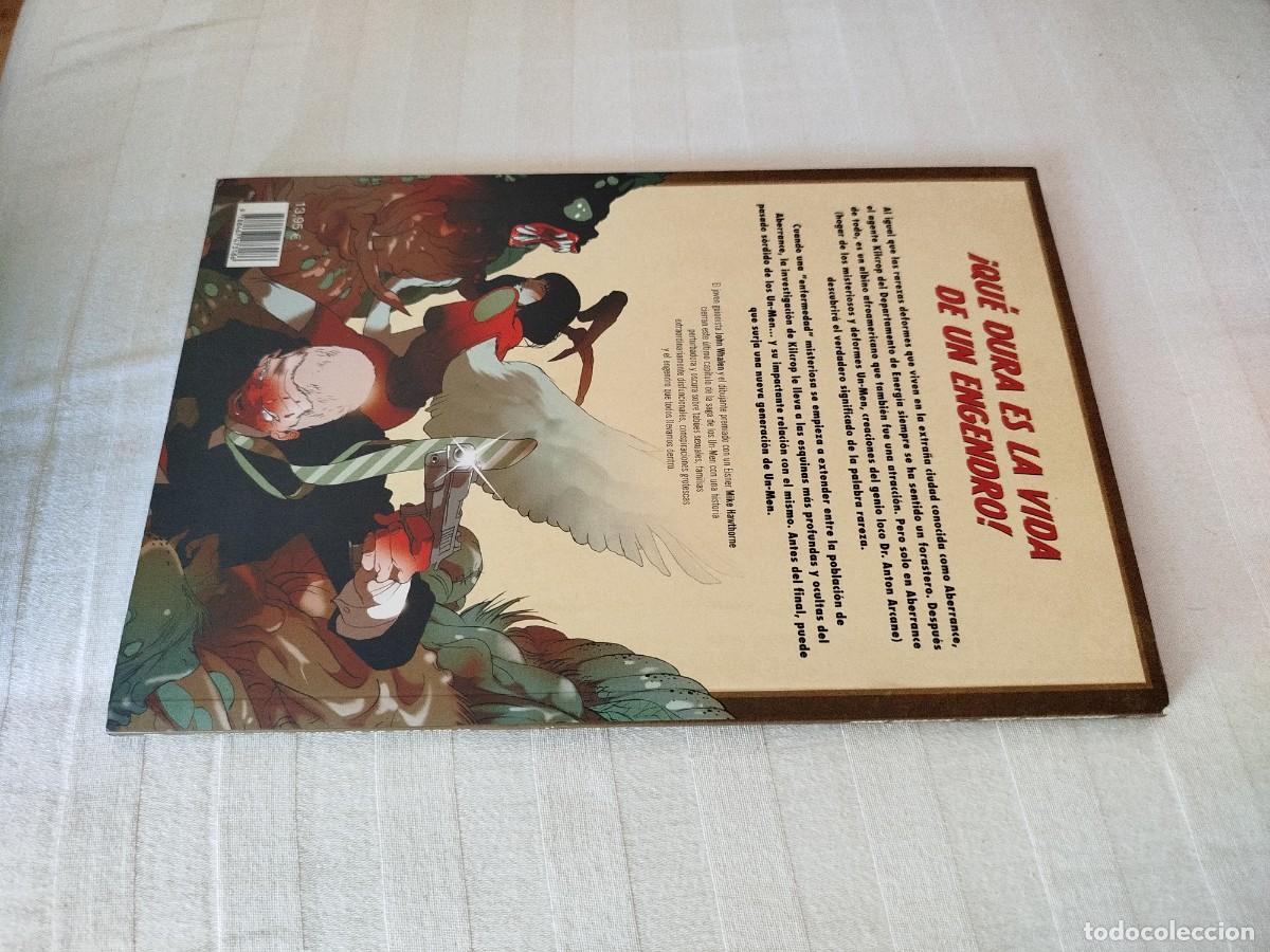 C&oacute;mics: The un-men. Planeta de Agostini - Foto 2