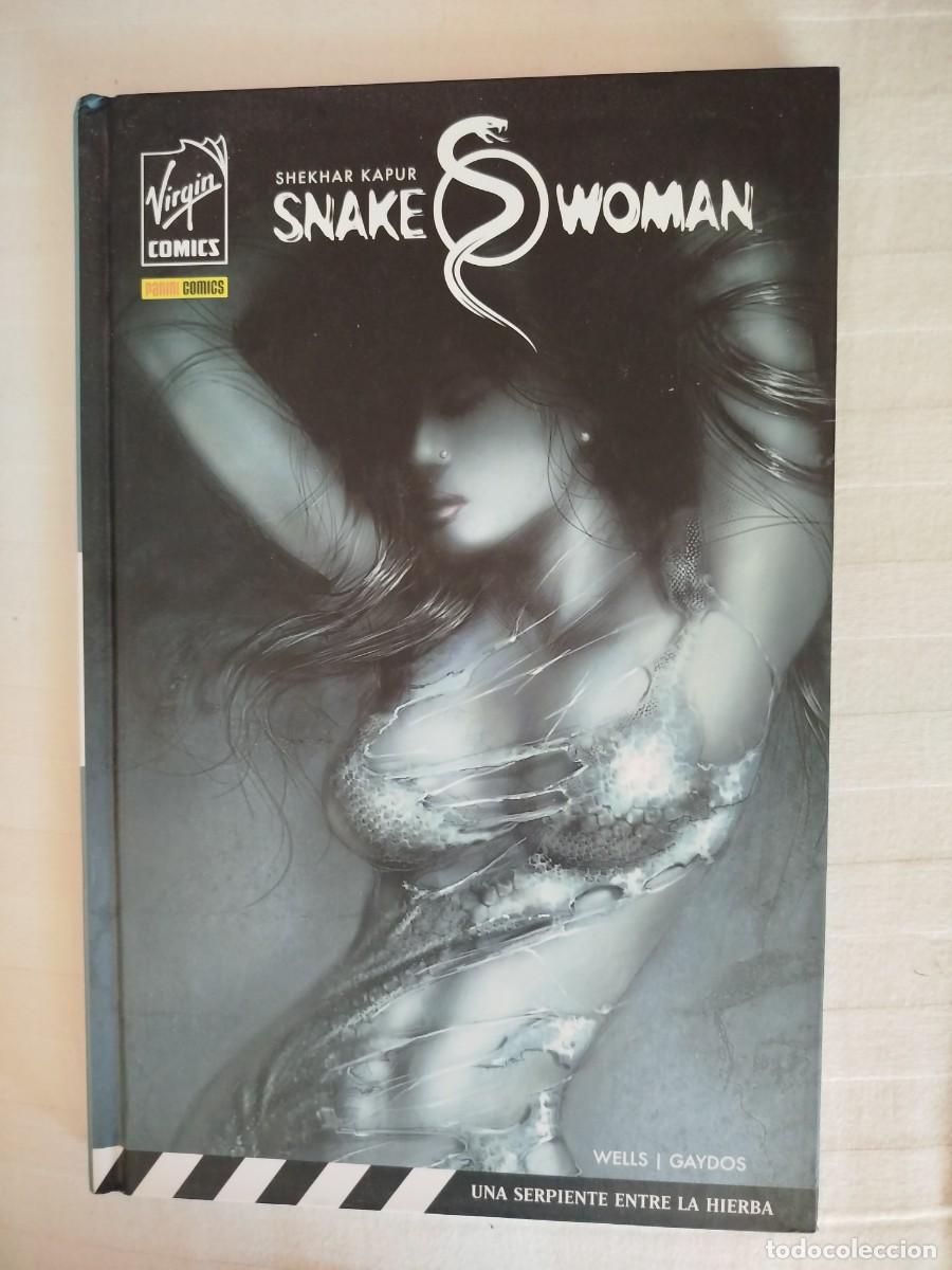 Comics: Snake Woman. Planeta.