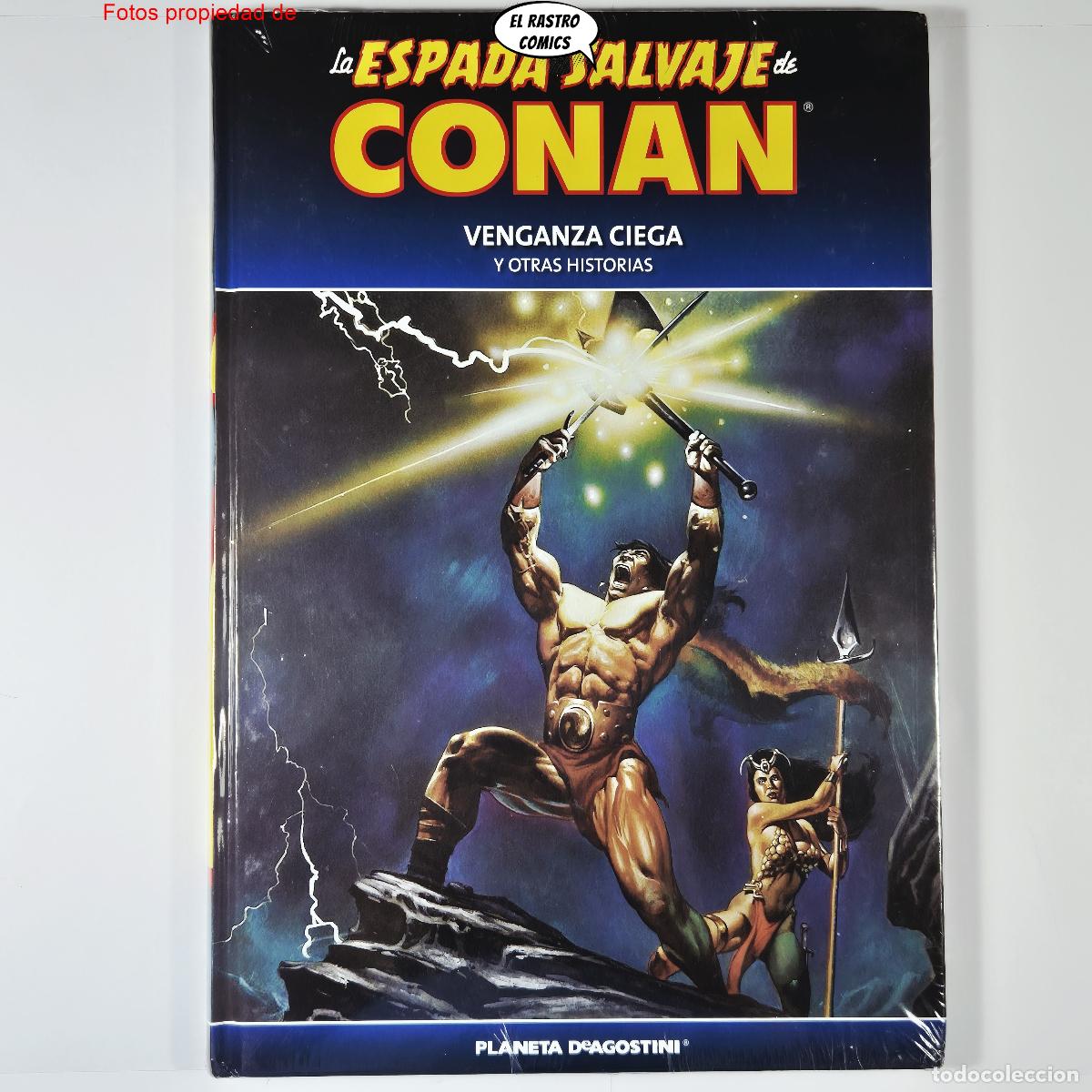 C&oacute;mics: La espada salvaje de Conan 53, Venganza ciega, Planeta, precintado, coleccionable