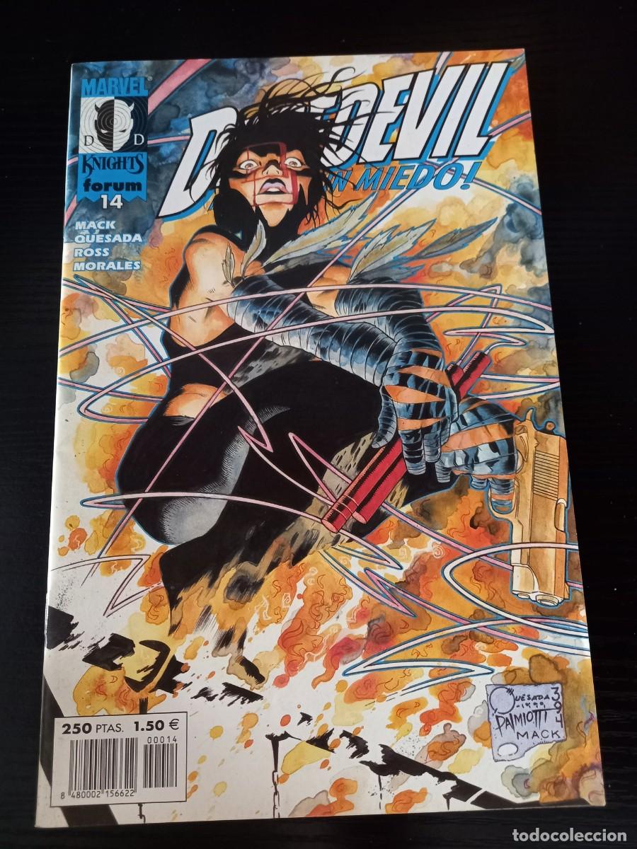 C&oacute;mics: Daredevil - Marvel Knights n&ordm; 14