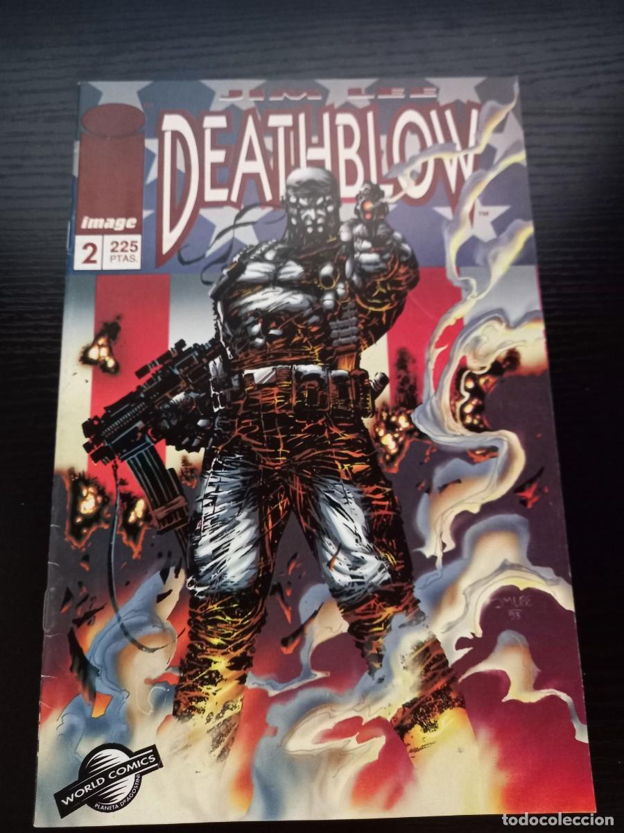 C&oacute;mics: Deathblow n&ordm; 2 / Cybernary n&ordm; 2 (doble portada / c&oacute;mic)