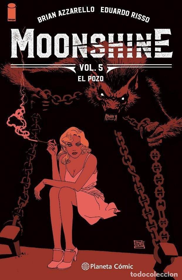 C&oacute;mics: Moonshine tomo 5 El Pozo Planeta C&oacute;mic - Azzarelllo y Rizzo