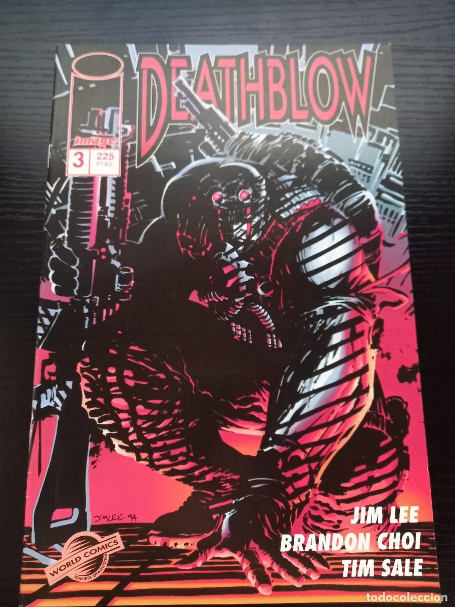 C&oacute;mics: Deathblow n&ordm; 3 / Cybernary &rdquo;Gamorra&rdquo; n&ordm; 3 (doble portada / c&oacute;mic)