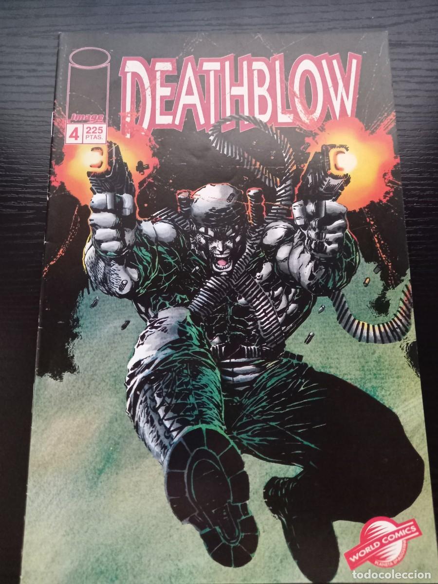 C&oacute;mics: Deathblow n&ordm; 4 / Cybernary &rdquo;Gamorra&rdquo; n&ordm; 4 (doble portada / c&oacute;mic)