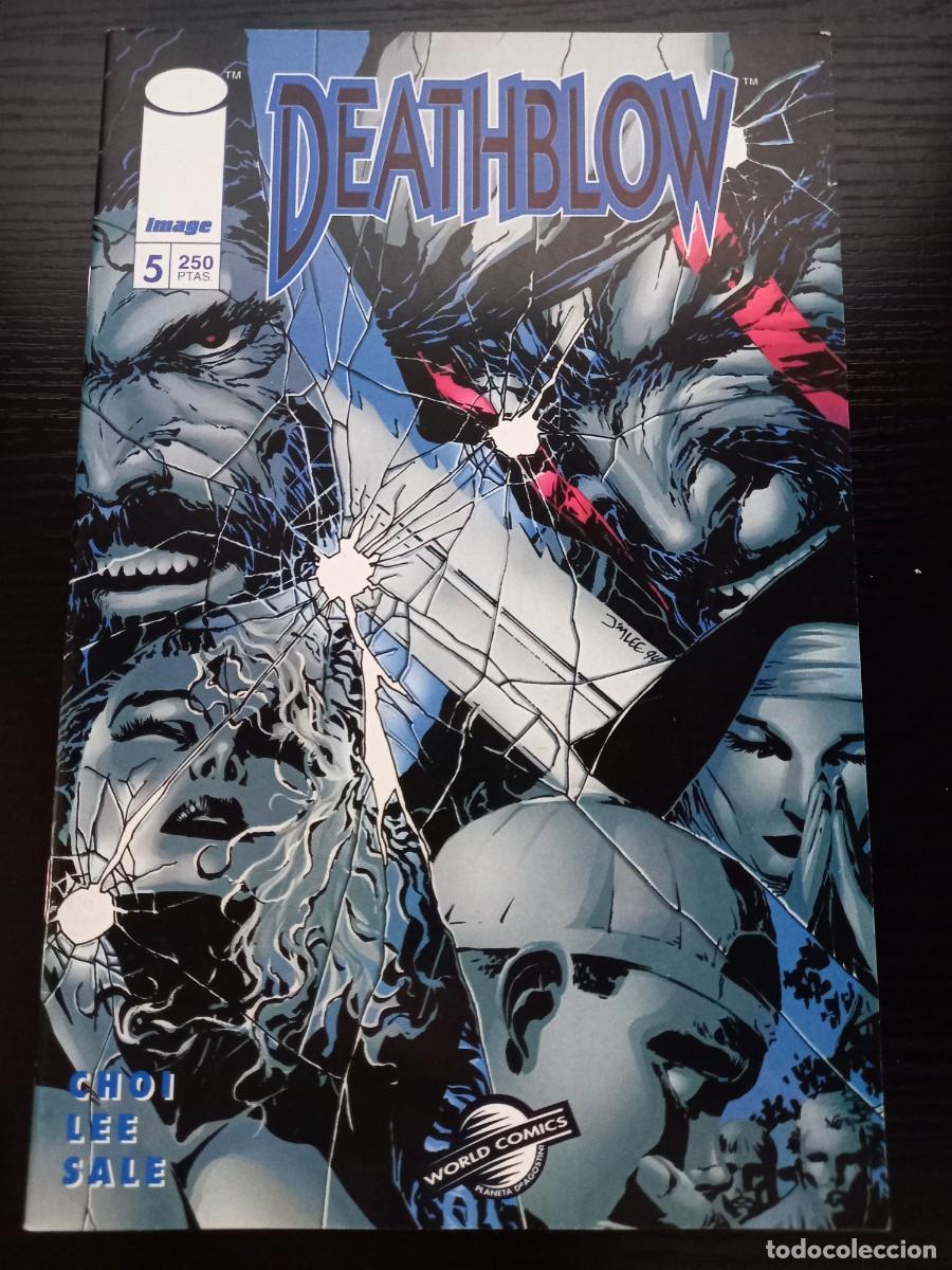 C&oacute;mics: Deathblow n&ordm; 5 (Wildstorm)