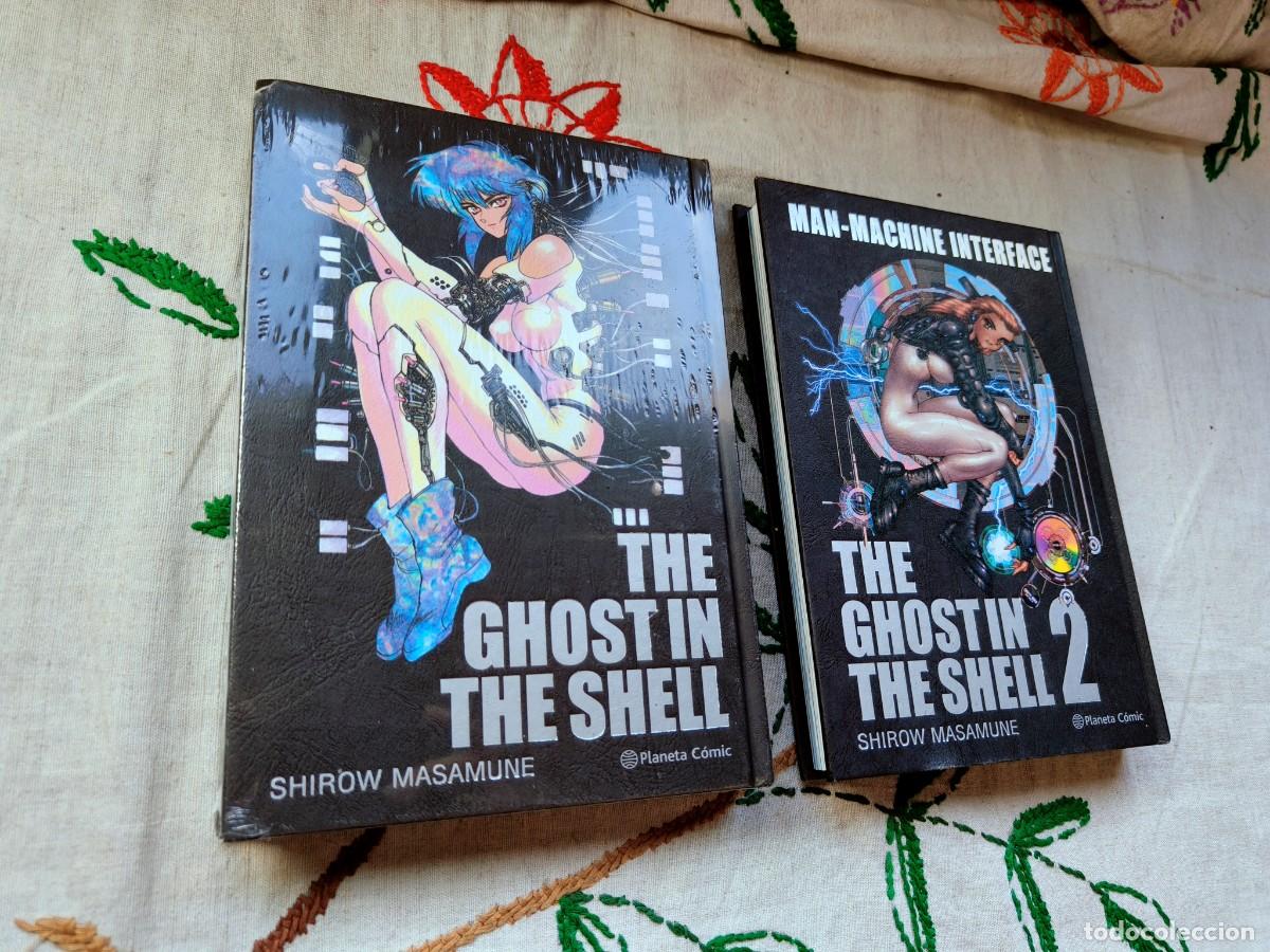 C&oacute;mics: Ghost in the Shell. Tomos 1 y 2 Man-Machine Interface. Shirow Masamune. Planeta. Trazado.