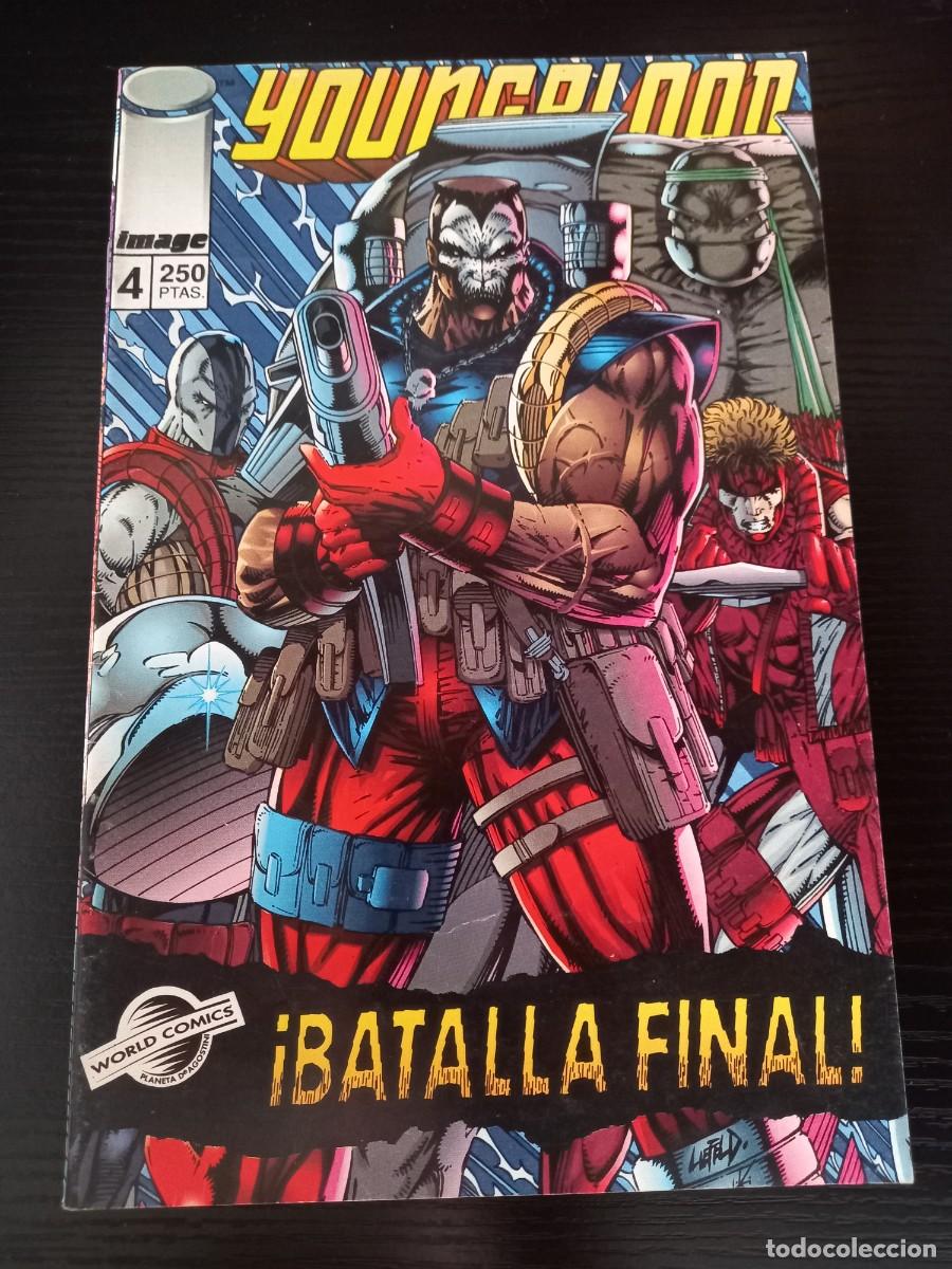 C&oacute;mics: Youngblood n&ordm; 4 (doble portada)