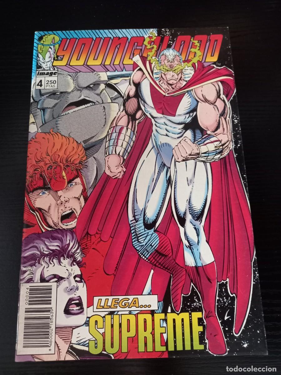 C&oacute;mics: Youngblood n&ordm; 4 (doble portada) - Foto 2