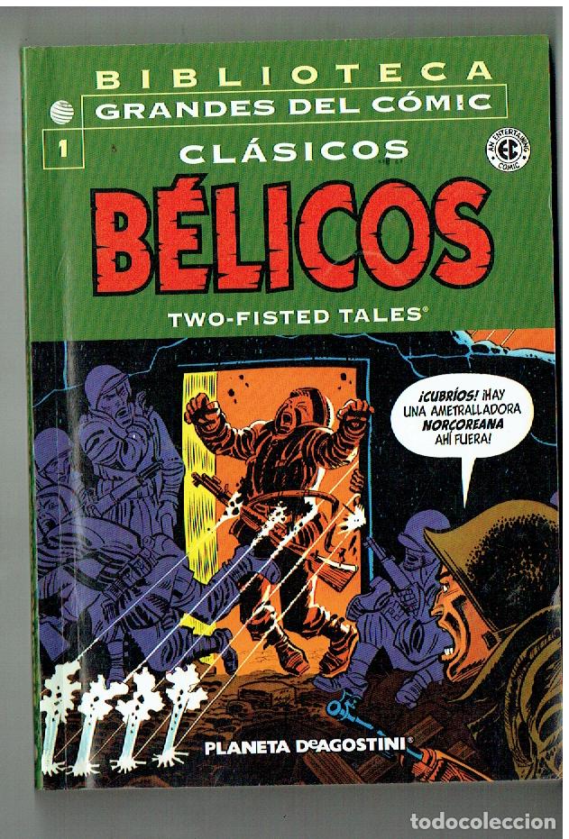 C&oacute;mics: BIBLIOTECA GRANDES DEL COMIC. CL&Aacute;SICOS B&Eacute;LICOS. N&ordm; 1. PLANETA. (B/56.1 RUM)