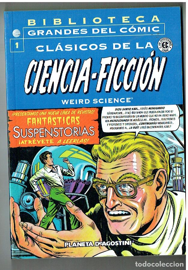 C&oacute;mics: BIBLIOTECA GRANDES DEL COMIC. CIENCIA FICCI&Oacute;N. N&ordm; 1. PLANETA. (B/56.1 RUM)