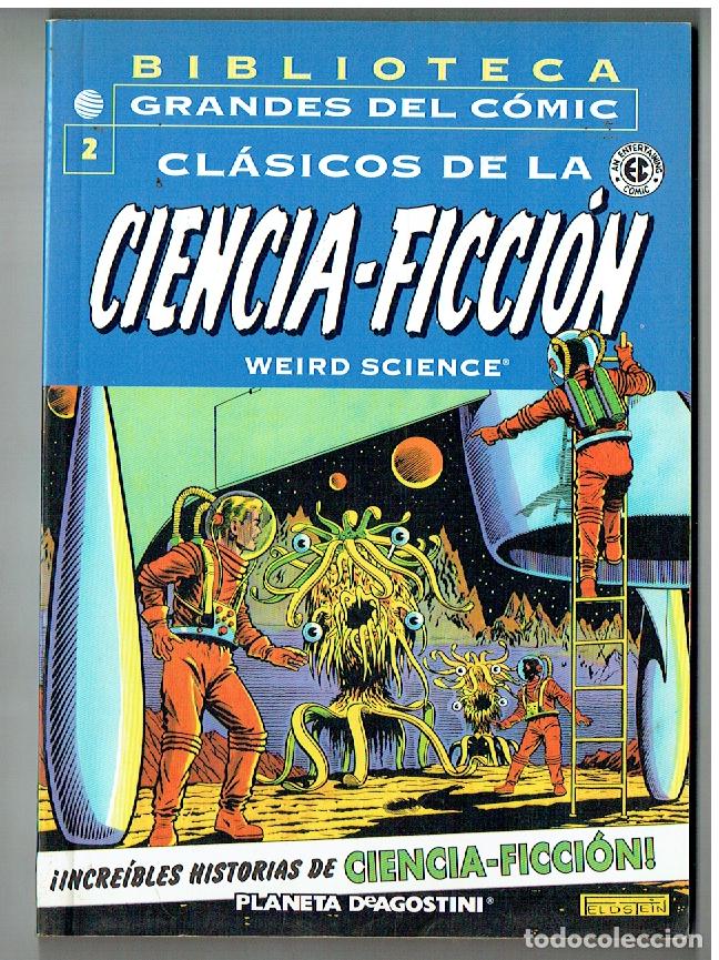 C&oacute;mics: BIBLIOTECA GRANDES DEL COMIC. CIENCIA FICCI&Oacute;N. N&ordm; 2. PLANETA. (B/56.1 RUM)