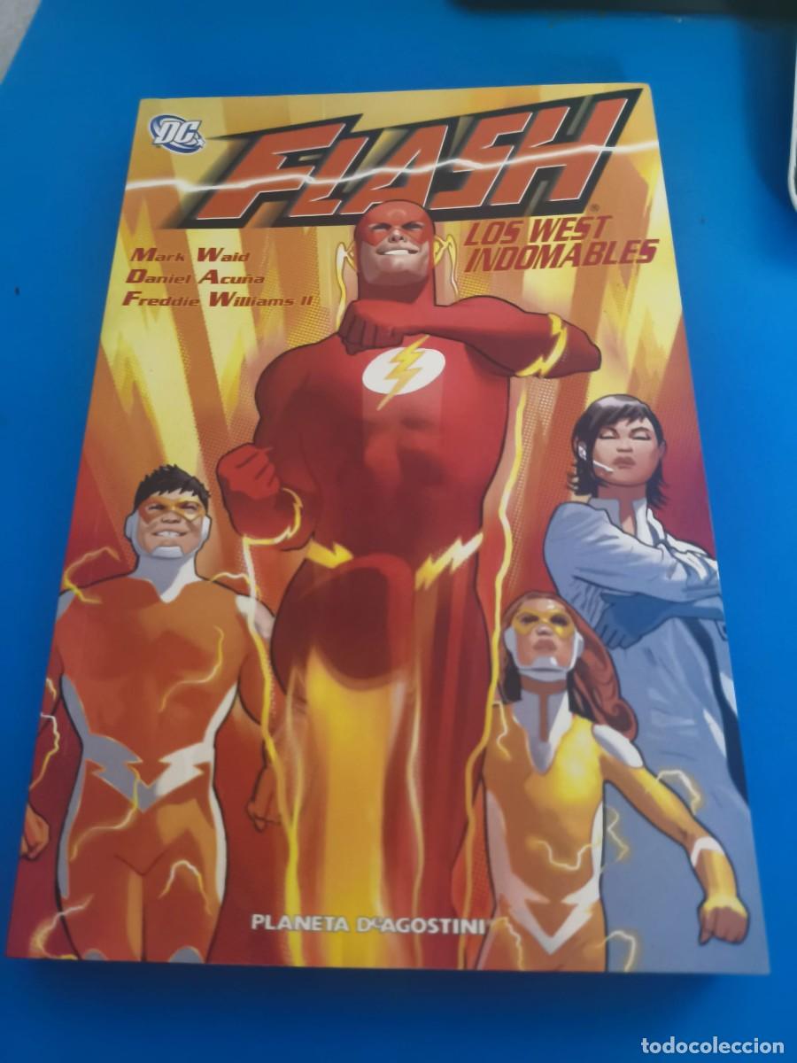 C&oacute;mics: Flash Tomo 1 Los West Indomables Planeta El regreso de Mark Waid