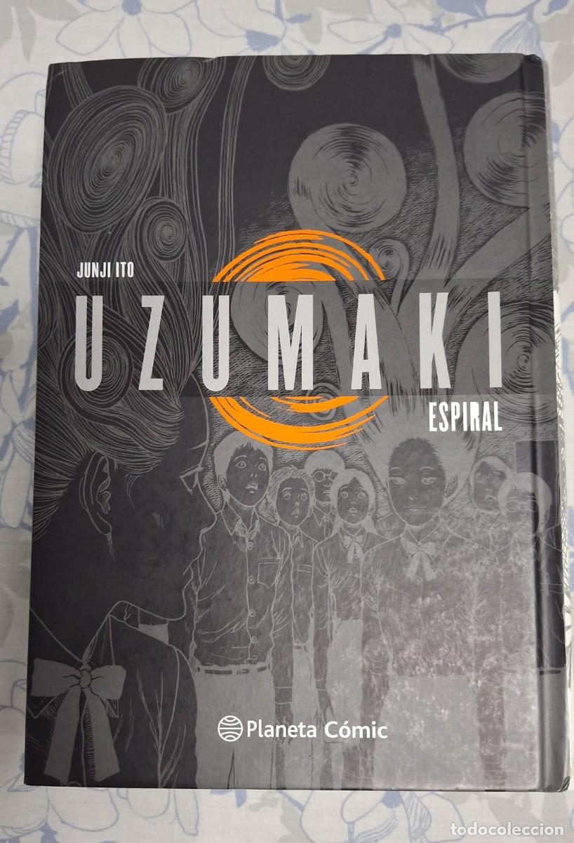 C&oacute;mics: Uzumaki (Edici&oacute;n Integral) - Junji Ito- Planeta C&oacute;mic - Manga Terror - Tapa Dura