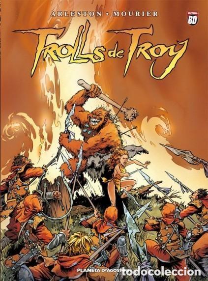 C&oacute;mics: TROLLS DE TROY (ARLESTON / MOURIER) PLANETA - CARTONE - MUY BUEN ESTADO - OFI15R