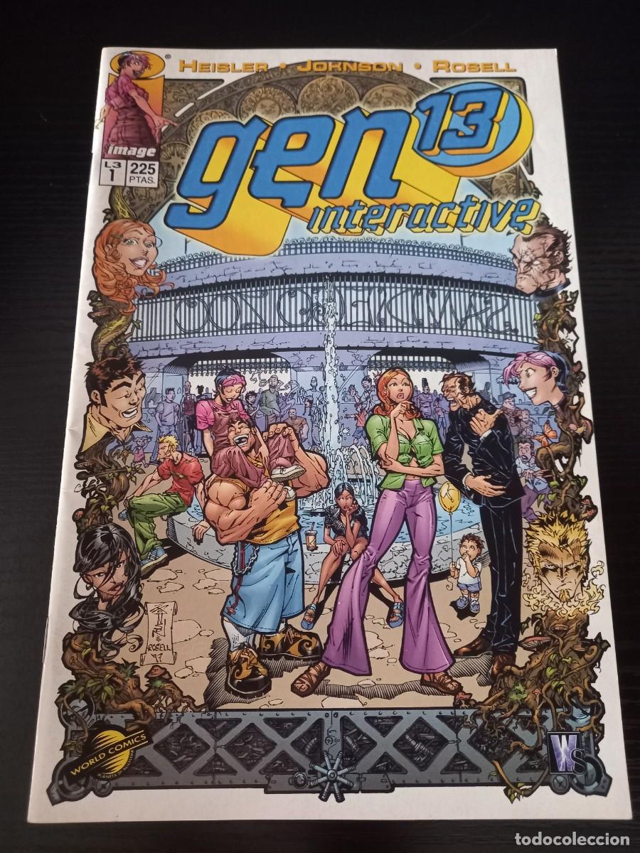 C&oacute;mics: GEN 13. Interactive n&ordm; 1