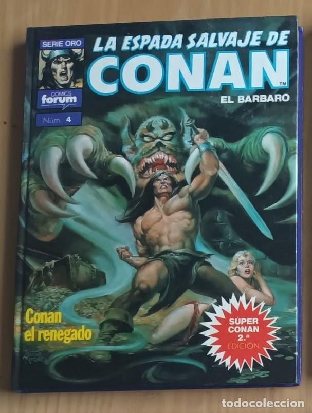 C&oacute;mics: Super Conan n&ordm; 4, segunda edici&oacute;n. Buen estado