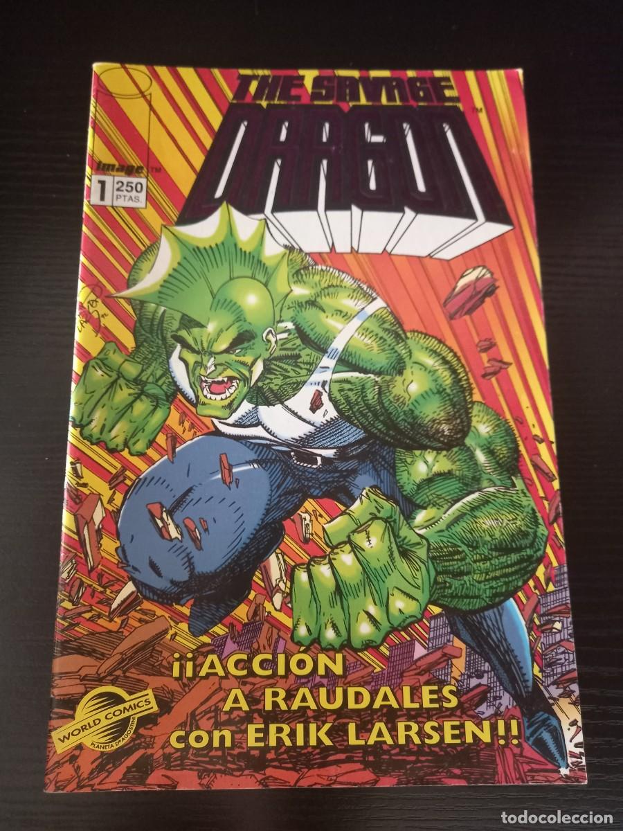 C&oacute;mics: The Savage Dragon n&ordm; 1