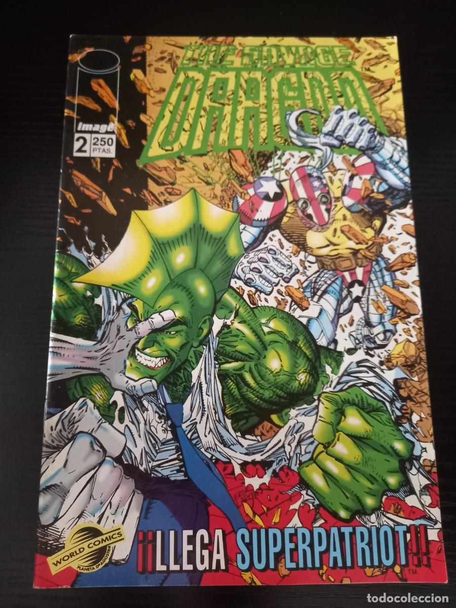 C&oacute;mics: The Savage Dragon n&ordm; 2