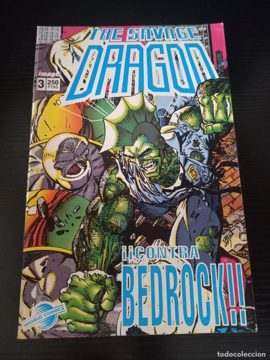 C&oacute;mics: The Savage Dragon n&ordm; 3