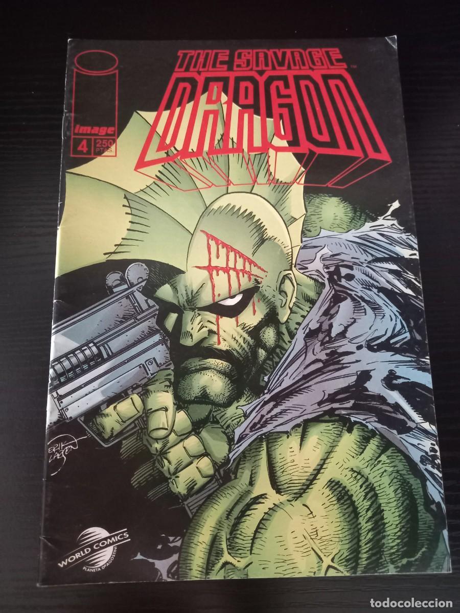 C&oacute;mics: The Savage Dragon n&ordm; 4