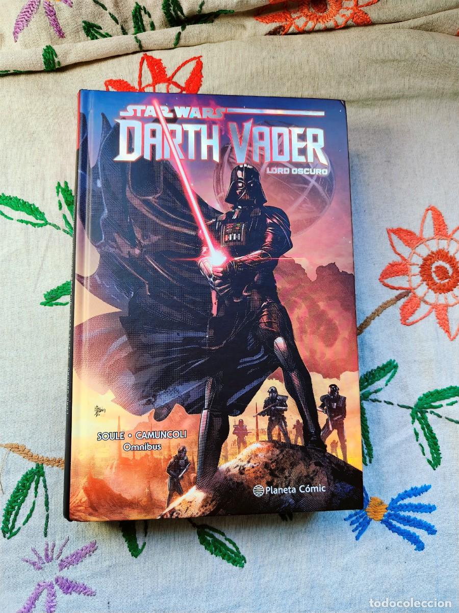 C&oacute;mics: Star Wars Darth Vader. Lord Oscuro Integral. Planeta. Est&aacute; como nuevo.
