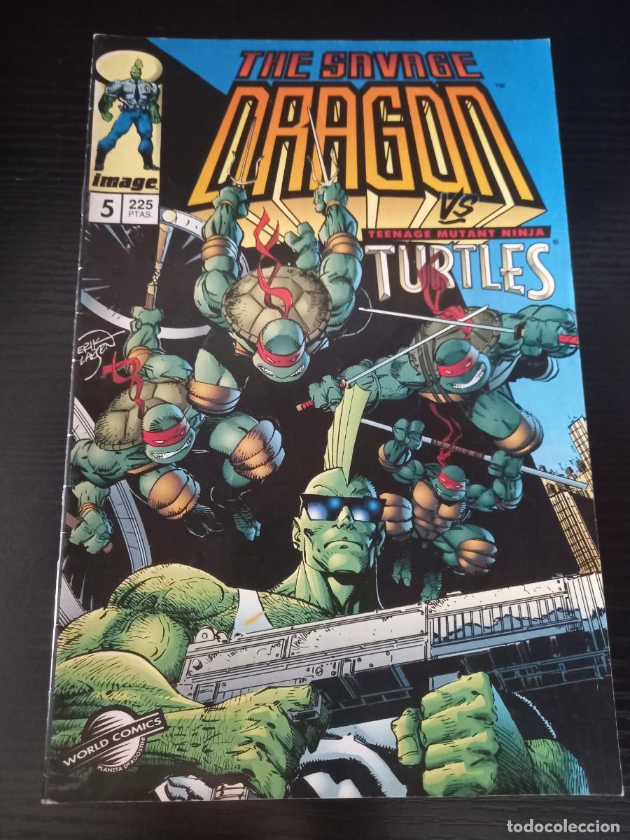 C&oacute;mics: The Savage Dragon n&ordm; 5