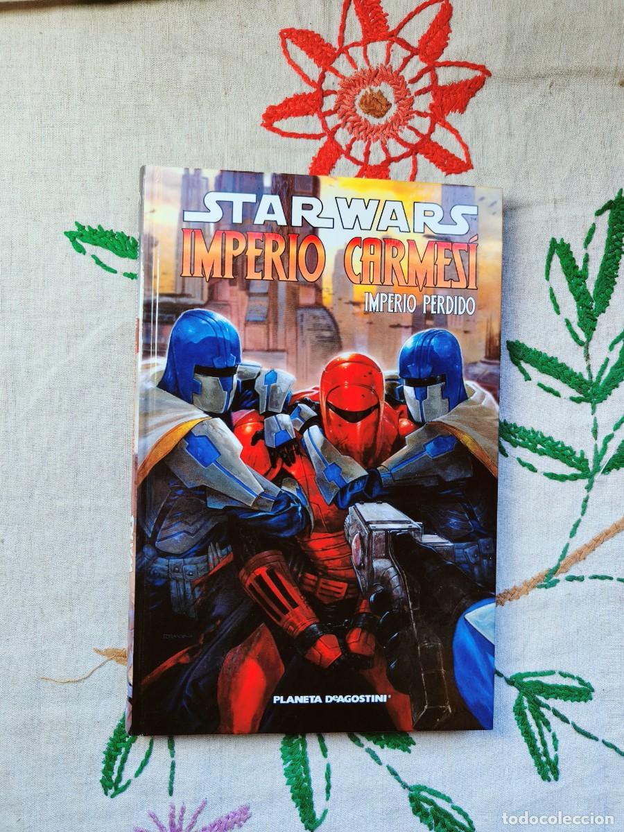 C&oacute;mics: Star Wars Imperio Carmes&iacute;. Imperio Perdido. Planeta. Est&aacute; como nuevo.