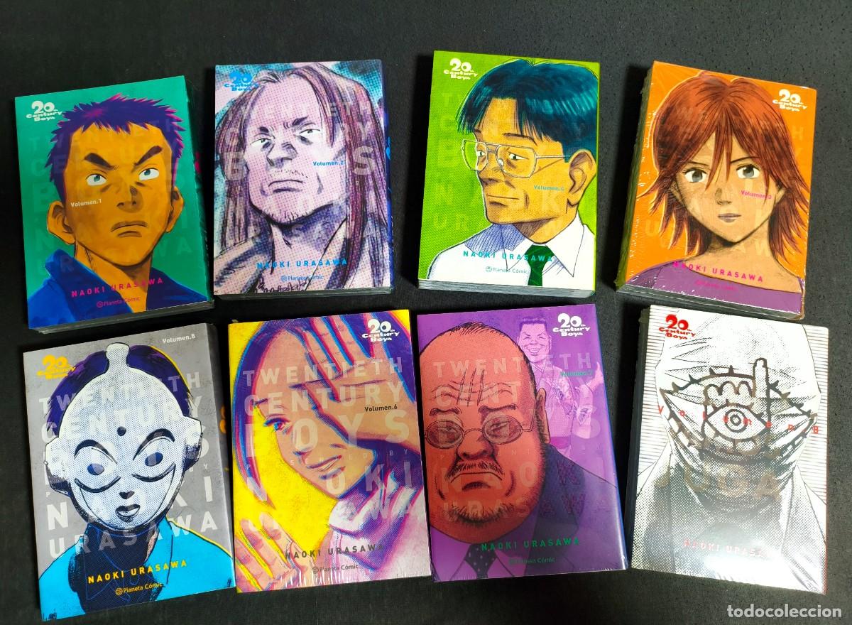 C&oacute;mics: 20TH CENTURY BOYS KANZENBAN COMPLETA - 11 Vol&uacute;menes + Tomo Final- IMPECABLES