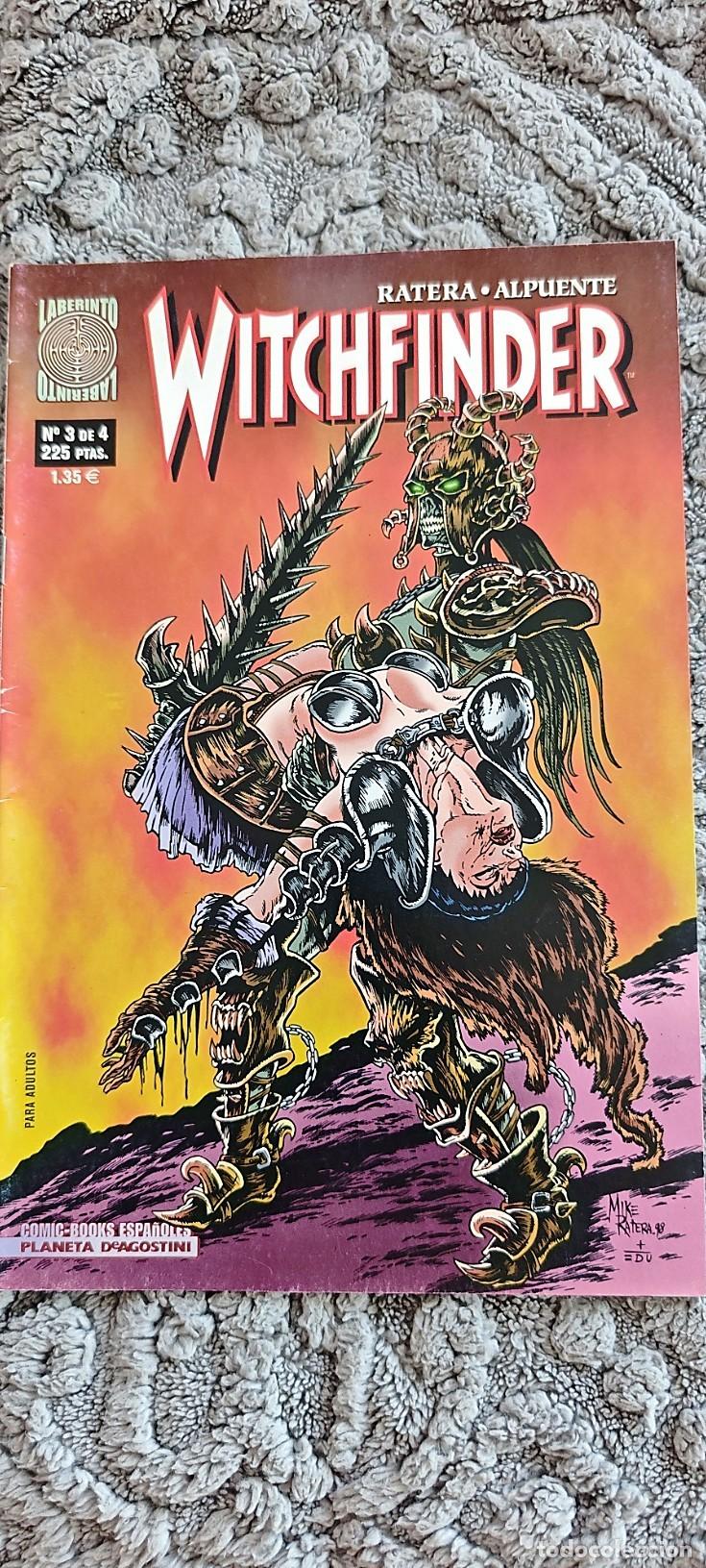 C&oacute;mics: Witchfinder n&ordm; 3 de 4 - Ratera / Alpuente - Planeta DeAgostini - Ratera / Alpuente