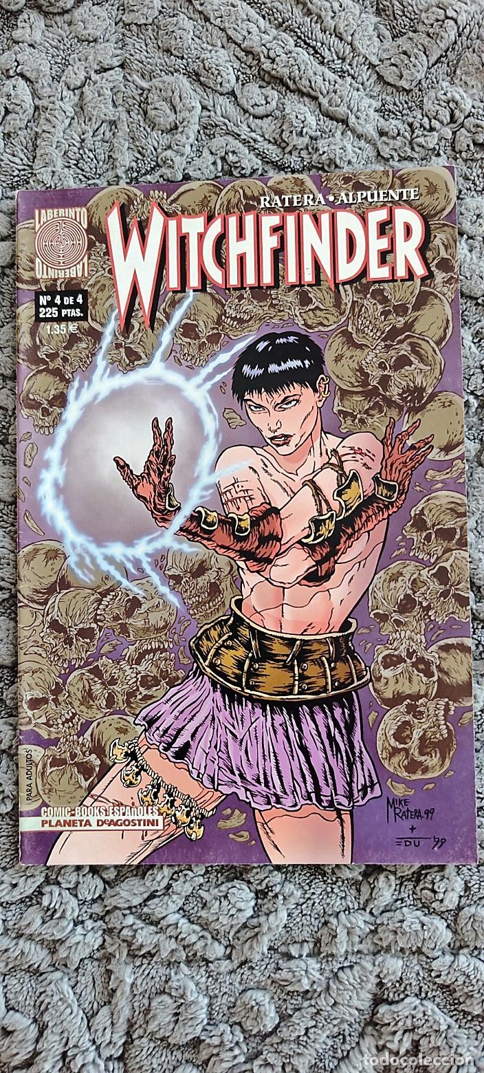 C&oacute;mics: Witchfinder n&ordm; 4 de 4 - Ratera / Alpuente - Planeta DeAgostini - Ratera / Alpuente