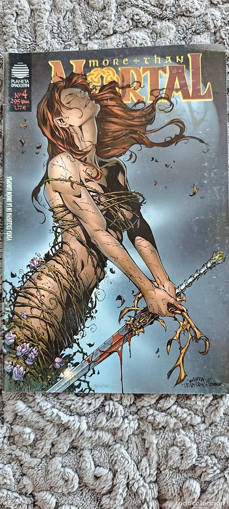 C&oacute;mics: More Than Mortal n&ordm; 4 - Planeta DeAgostini
