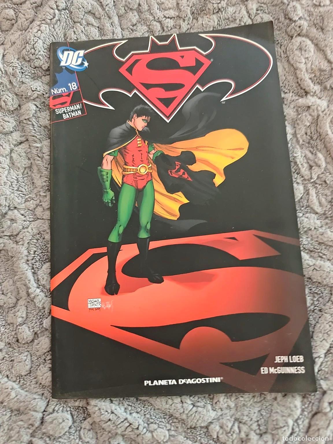 C&oacute;mics: Superman/Batman n&ordm; 18 - Jeph Loeb / Ed McGuinness - Planeta DeAgostini - Jeph Loeb / Ed McGuinness