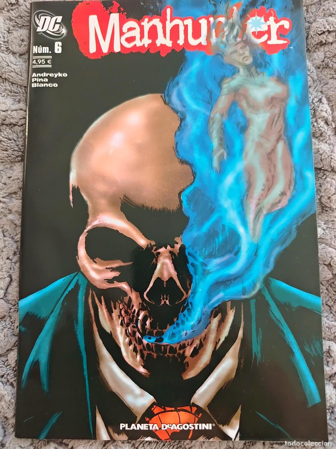 C&oacute;mics: Manhunter n&ordm; 6 - DC - Planeta DeAgostini - Andreyko / Pina / Blanco