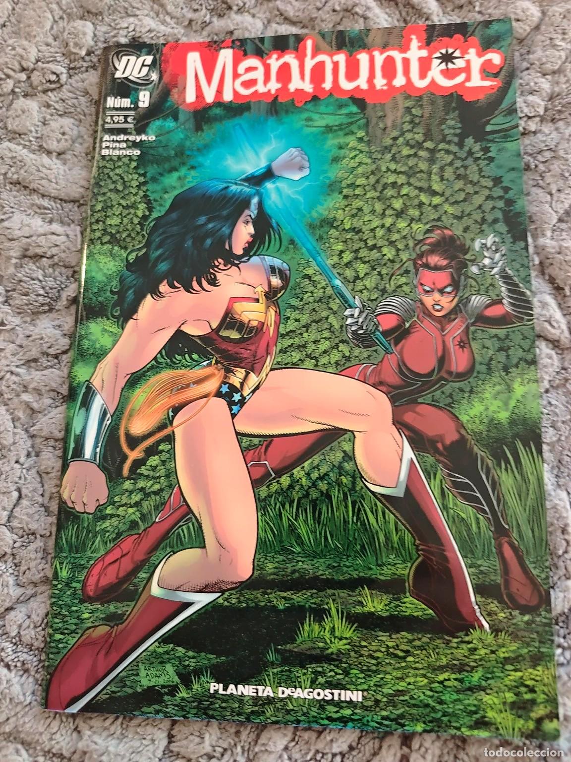 C&oacute;mics: Manhunter n&ordm; 9 - DC - Planeta DeAgostini - Andreyko / Pina / Blanco