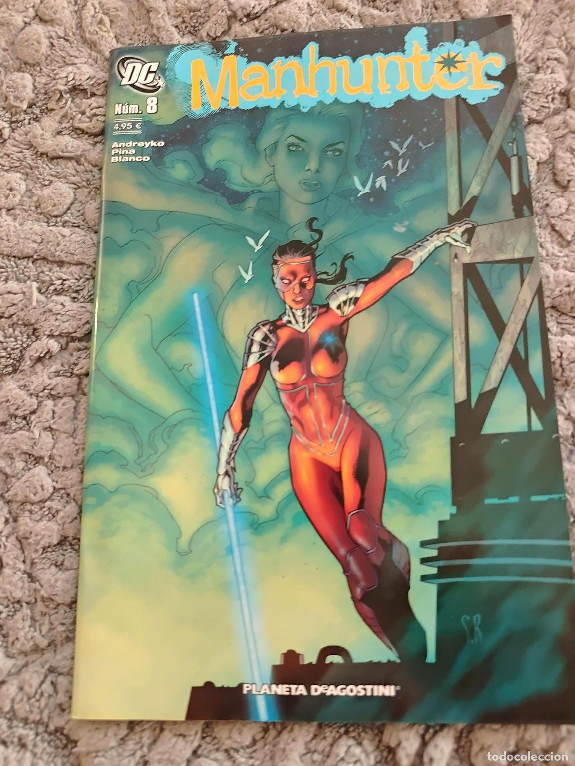 C&oacute;mics: Manhunter n&ordm; 8 - DC - Planeta DeAgostini - Andreyko / Pina / Blanco