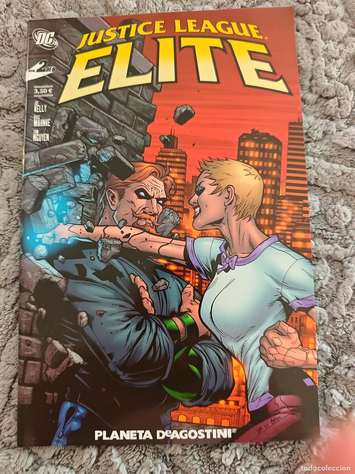 C&oacute;mics: Justice League Elite n&ordm; 2 de 6 - Planeta DeAgostini - Joe Kelly / Doug Mahnke / Tom Nguyen