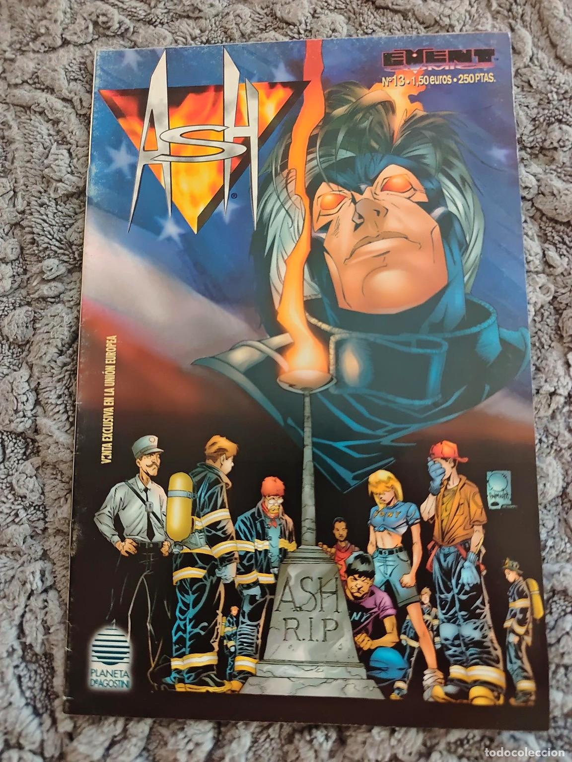 C&oacute;mics: Ash n&ordm; 13 - Planeta DeAgostini