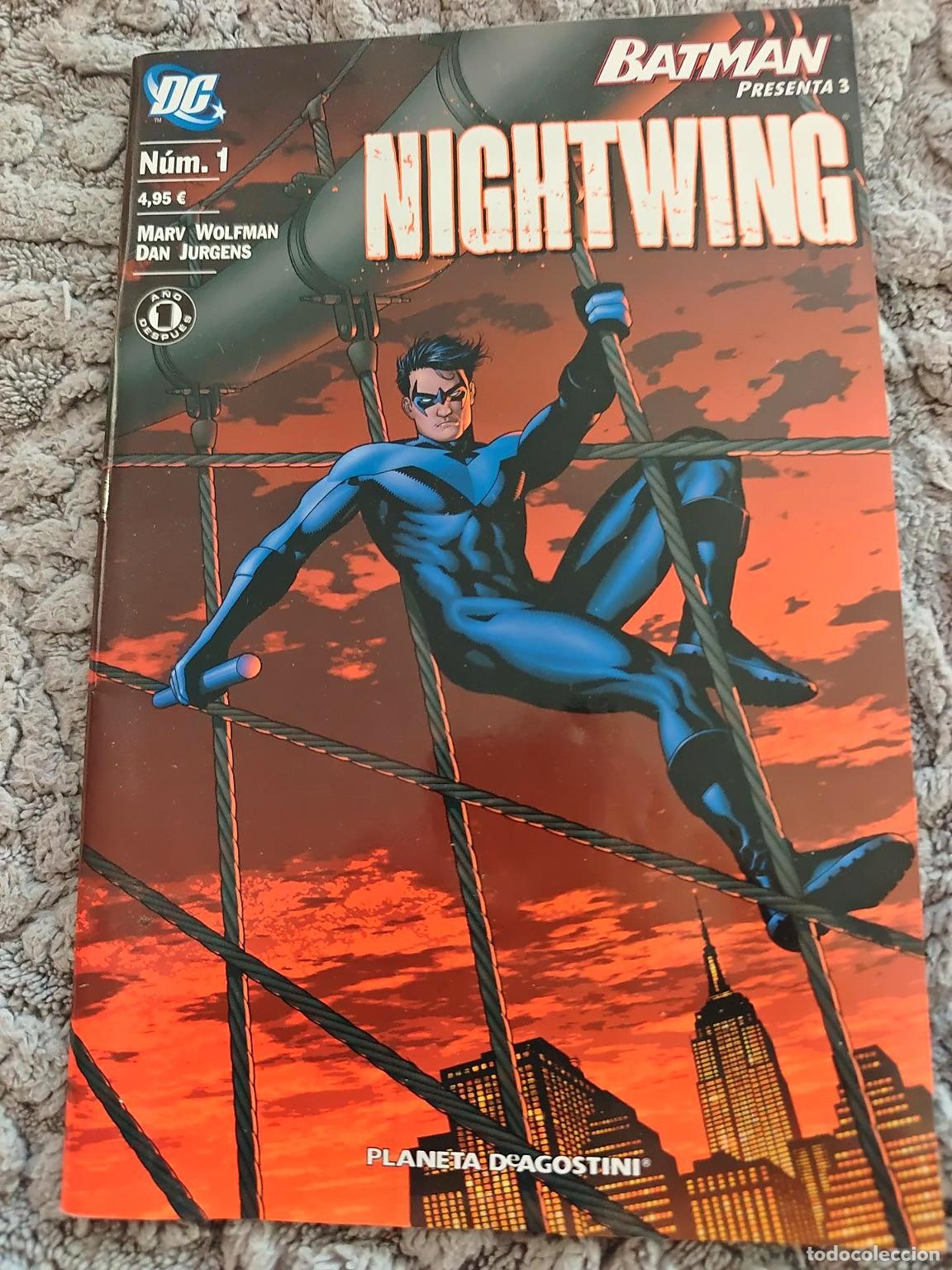 C&oacute;mics: Nightwing n&ordm; 1 - Batman Presenta 3 - Planeta DeAgostini - Marv Wolfman / Dan Jurgens