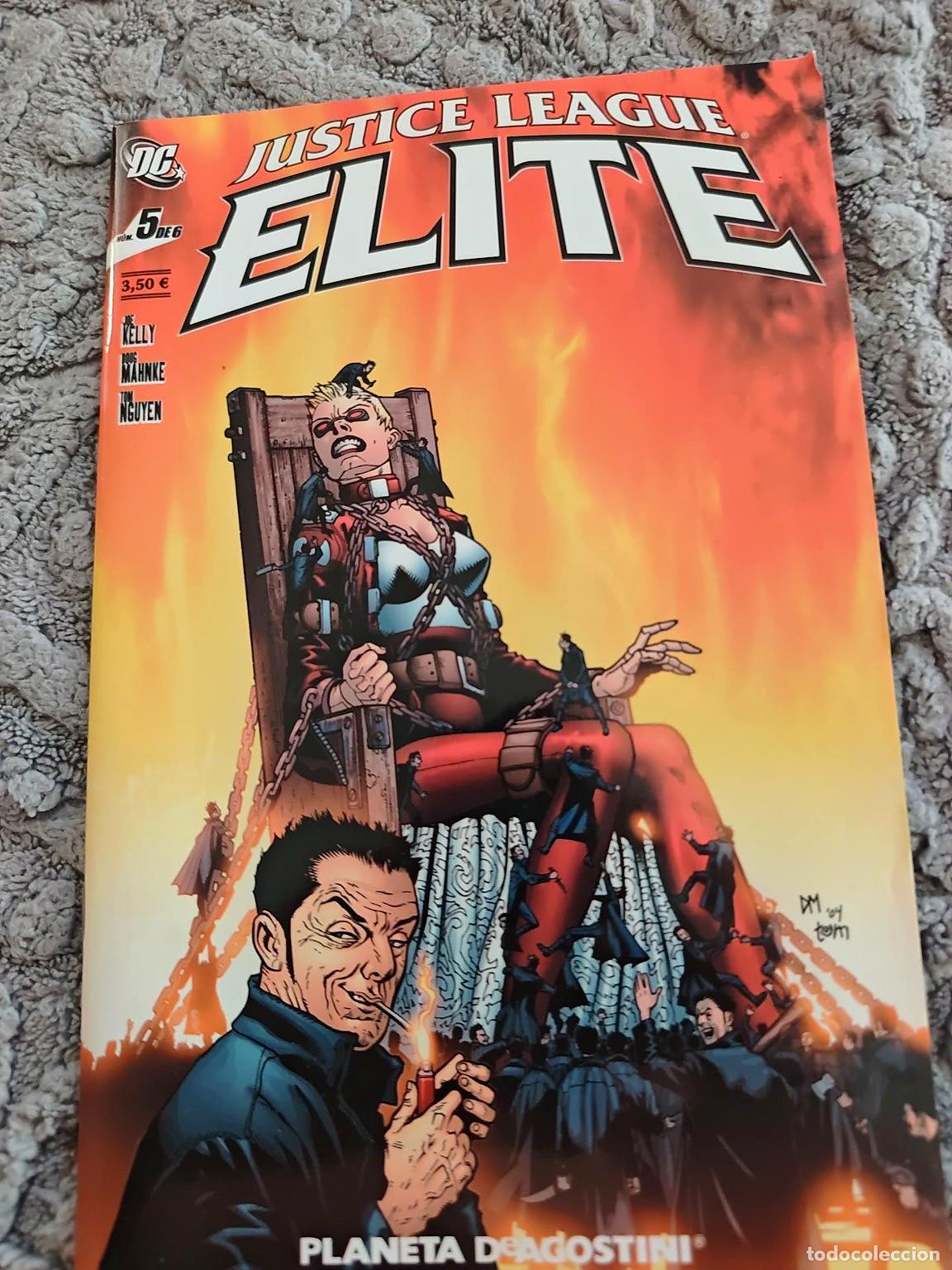 C&oacute;mics: Justice League Elite n&ordm; 5 de 6 - Planeta DeAgostini - Joe Kelly / Doug Mahnke / Tom Nguyen