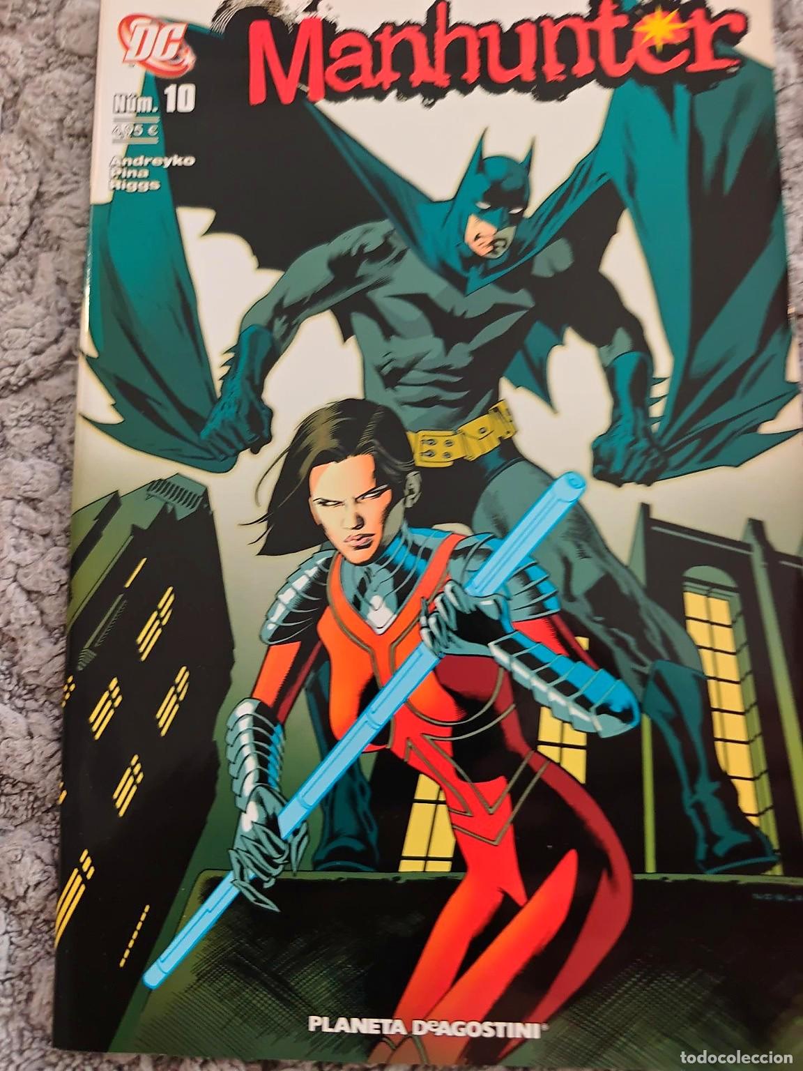 C&oacute;mics: Manhunter n&ordm; 10 - DC - Planeta DeAgostini - Andreyko / Pina / Blanco