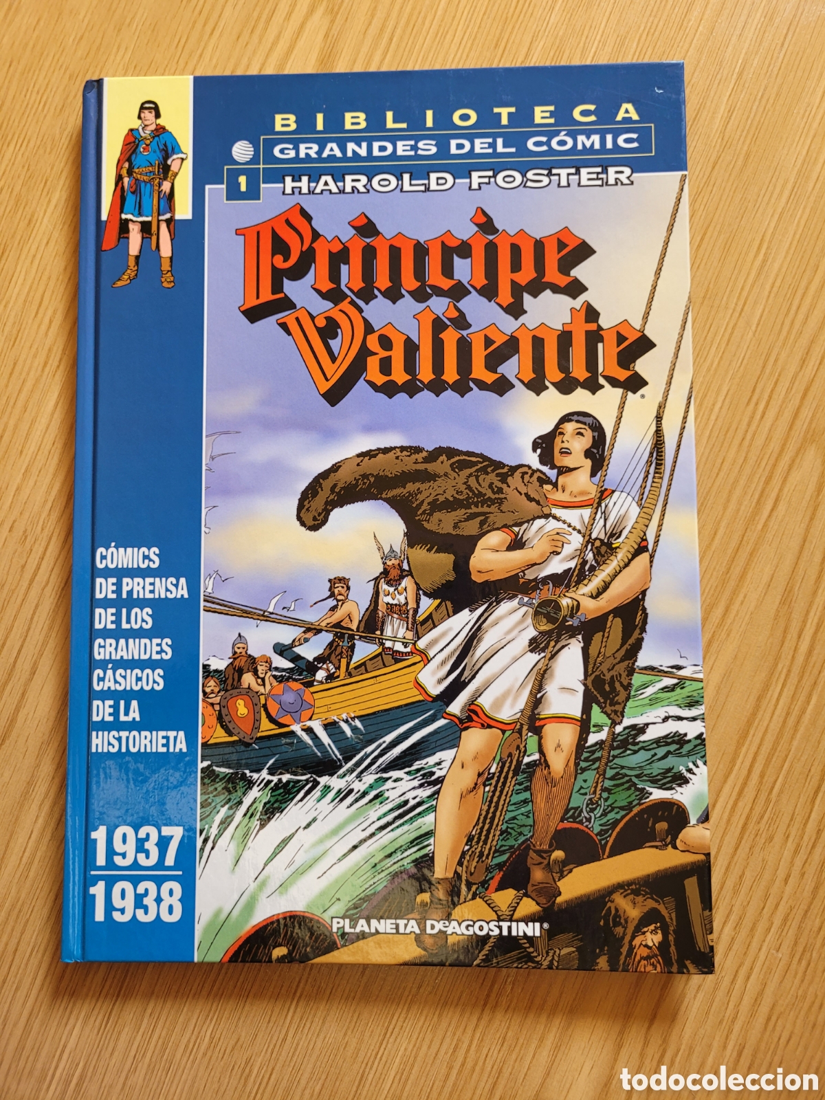 C&oacute;mics: PRINCIPE VALIENTE, BIBLIOTECA GRANDES DEL COMIC, N&deg;1