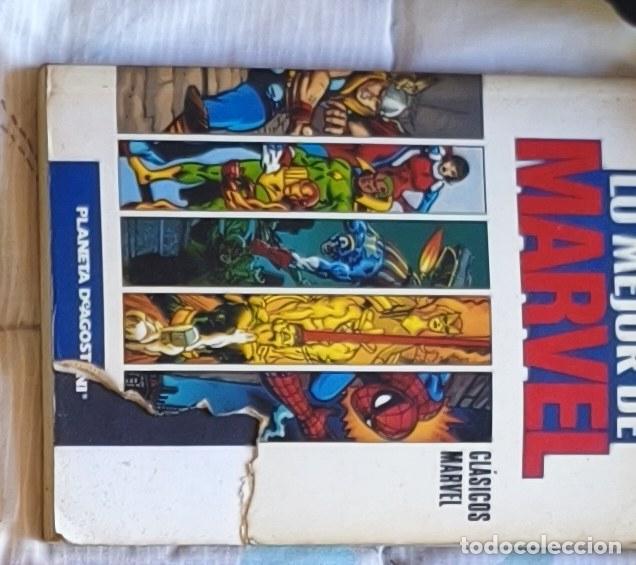 C&oacute;mics: Lo Mejor de Marvel - Planeta DeAgostini