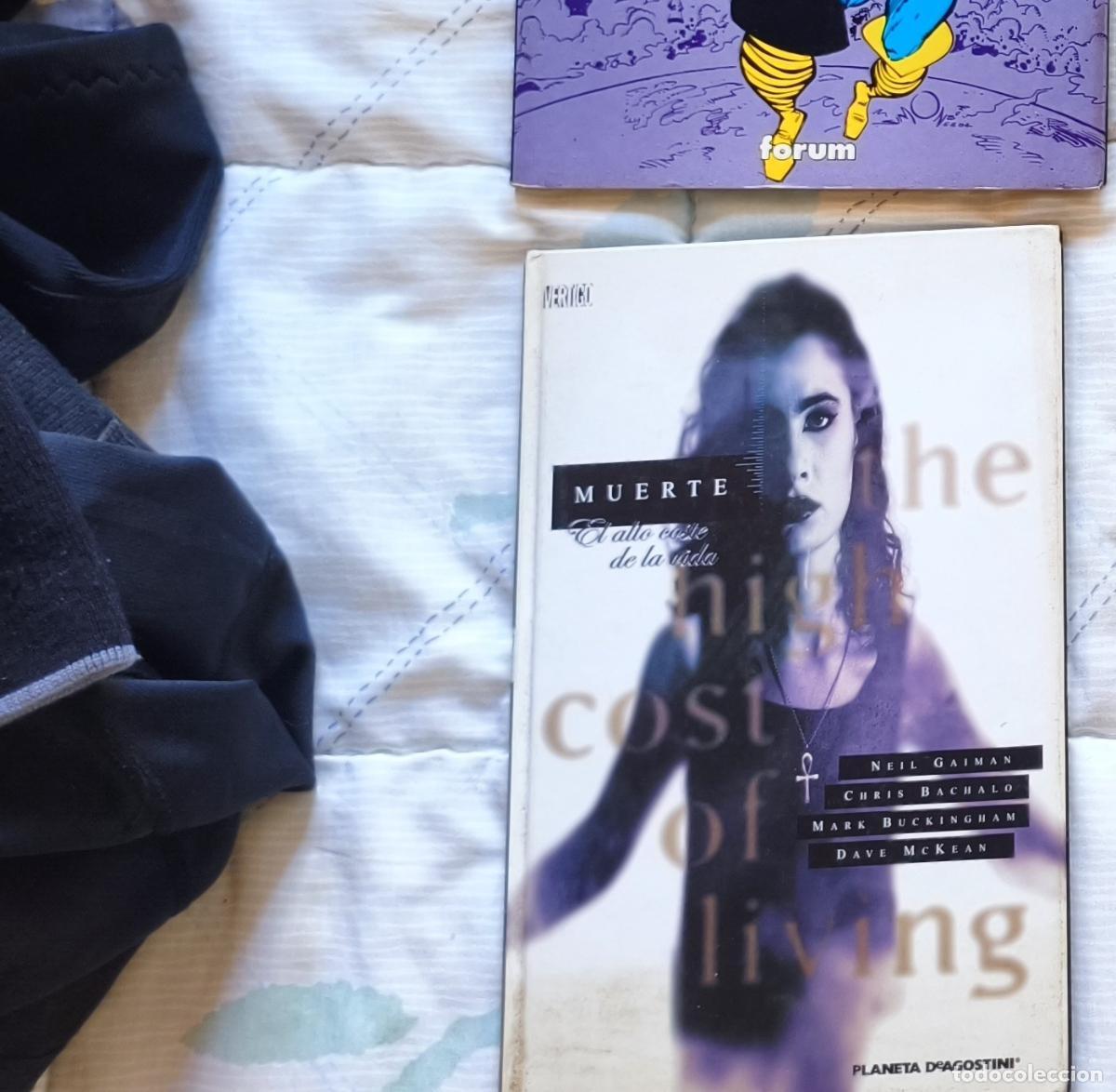 C&oacute;mics: Muerte: El alto coste de la vida - Planeta DeAgostini