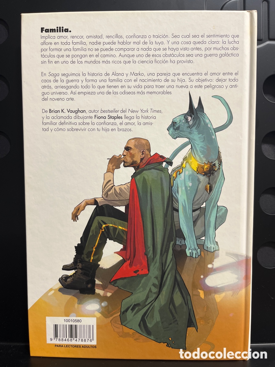 C&oacute;mics: SAGA N.1 CAP&Iacute;TULO UNO de BRIAN K. VAUGHAN ( 2012/2025 ) - Foto 2