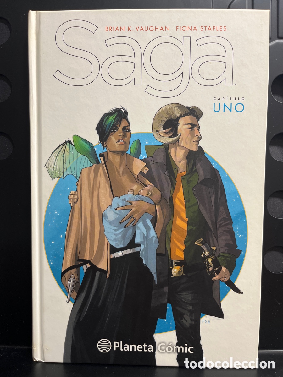 C&oacute;mics: SAGA N.1 CAP&Iacute;TULO UNO de BRIAN K. VAUGHAN ( 2012/2025 )