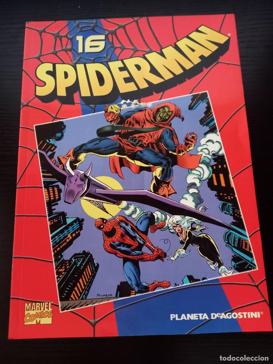 C&oacute;mics: Coleccionable Spiderman n&ordm; 16